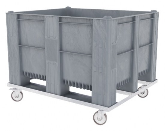 Bins Gris con dolly